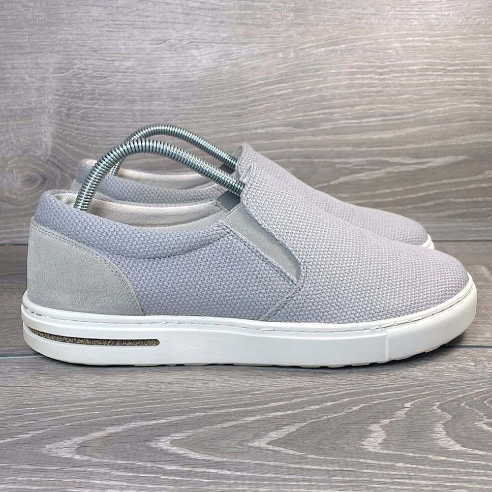 Birkenstock Light Gray Loafers